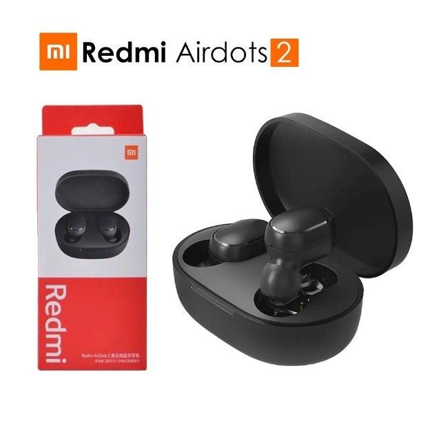 Xiaomi Redmi 2 Airdots Fone Stereo Bass Tws Bluetooth